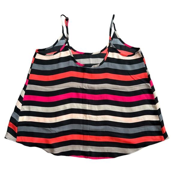 APT.9 Essentials Multicolor Striped Tank Top, Medium - Picture 1 of 4